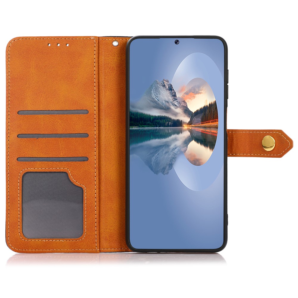 KHAZNEH KHAZNEH Xiaomi Redmi 13C 4G Fodral Dual-Color Brun