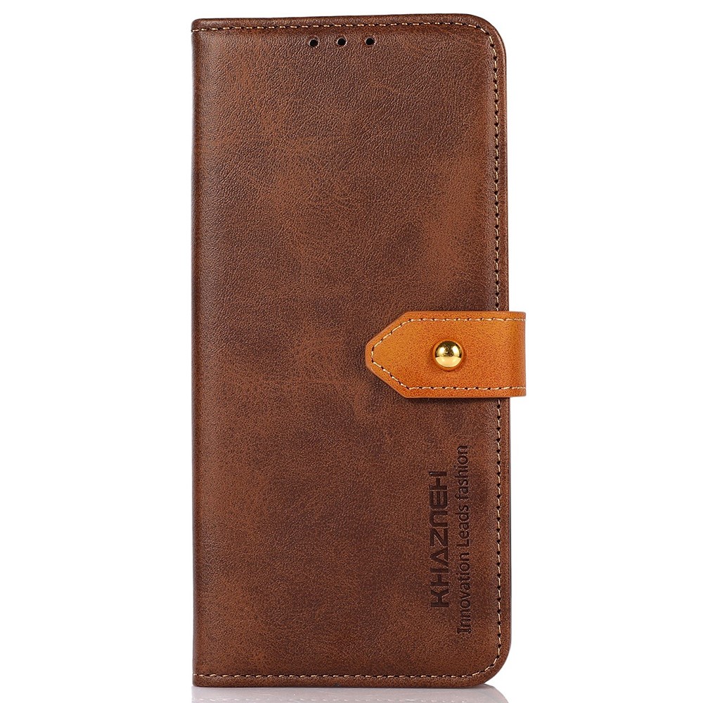 KHAZNEH KHAZNEH Xiaomi Redmi 13C 4G Fodral Dual-Color Brun