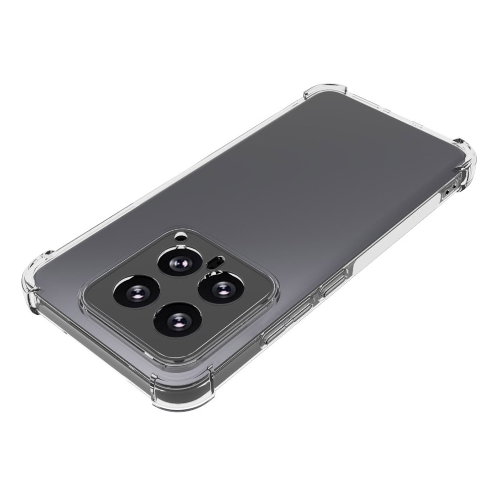  Xiaomi 14 Skal Shockproof TPU Transparent