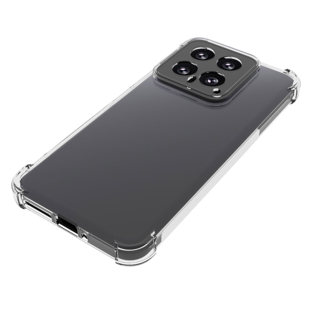  Xiaomi 14 Skal Shockproof TPU Transparent