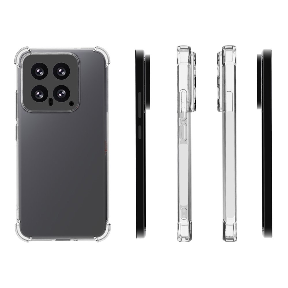  Xiaomi 14 Skal Shockproof TPU Transparent