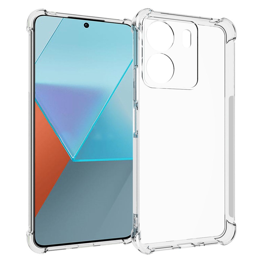  Xiaomi Redmi 13C 4G Skal Shockproof TPU Transparent