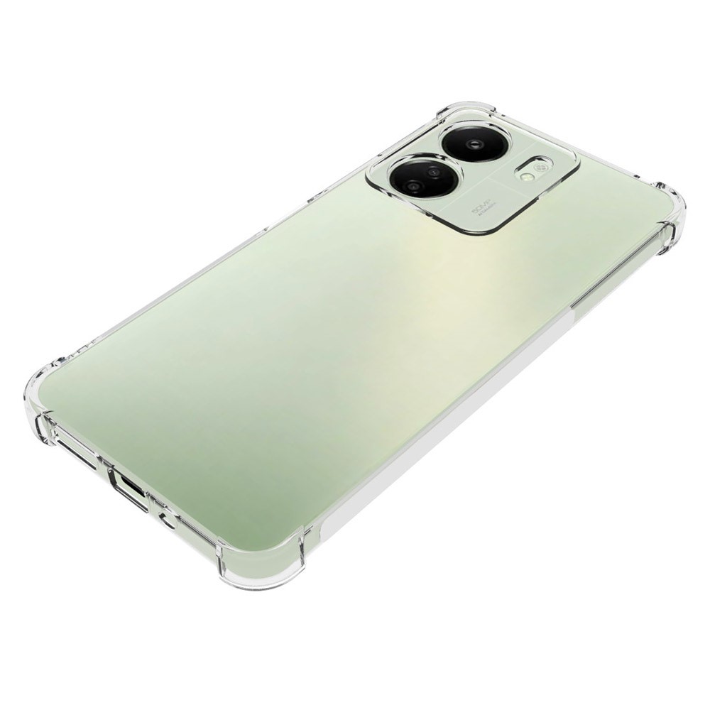  Xiaomi Redmi 13C 4G Skal Shockproof TPU Transparent