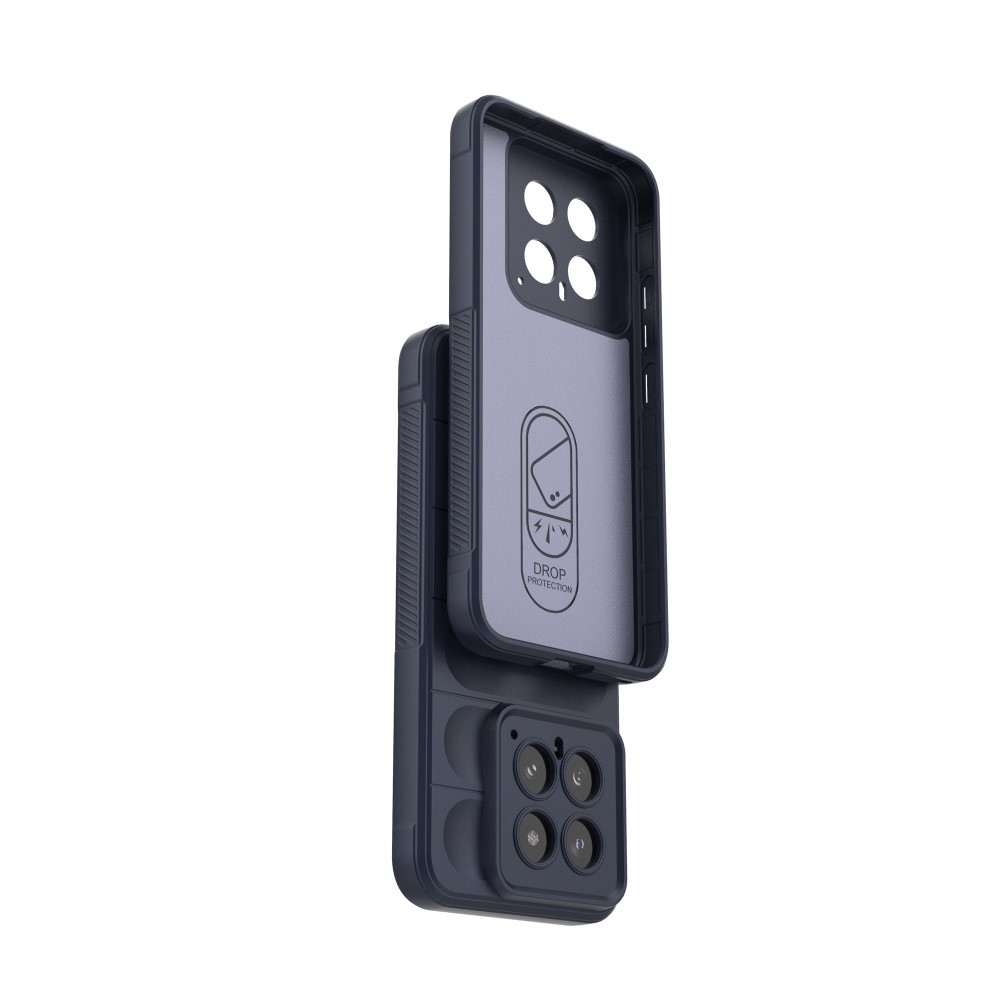  Xiaomi 14 Skal Magic Shield Mörk Blå