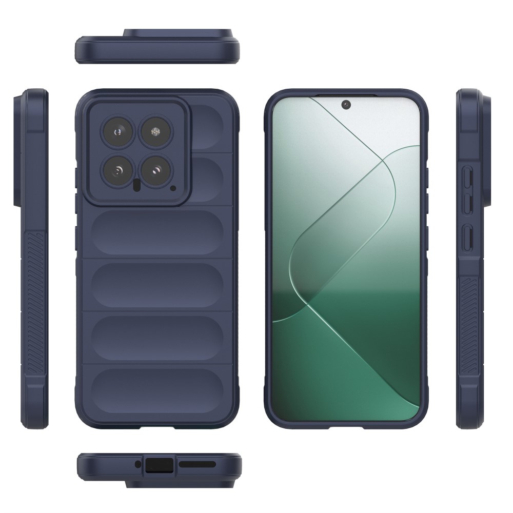  Xiaomi 14 Skal Magic Shield Mörk Blå