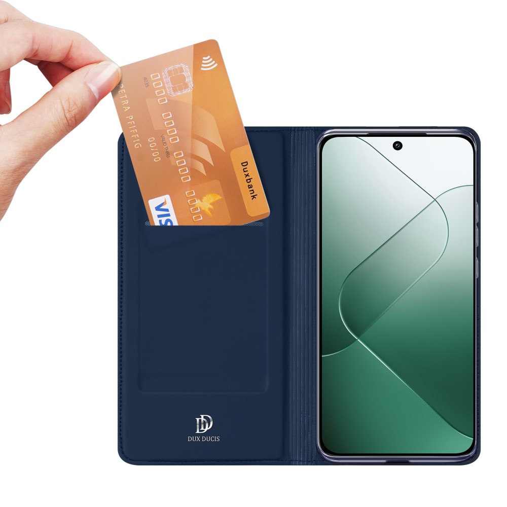 DUX DUCIS DUX DUCIS Xiaomi 14 Fodral Skin Pro Blå