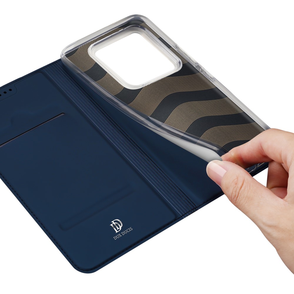 DUX DUCIS DUX DUCIS Xiaomi 14 Fodral Skin Pro Blå