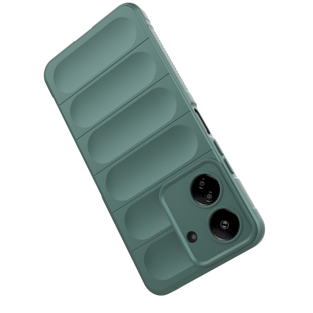  Xiaomi Redmi 13C 4G Skal Magic Shield Grön