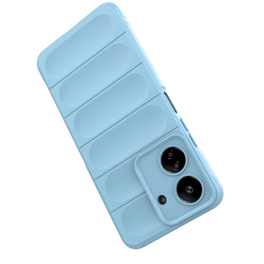  Xiaomi Redmi 13C 4G Skal Magic Shield Ljus Blå