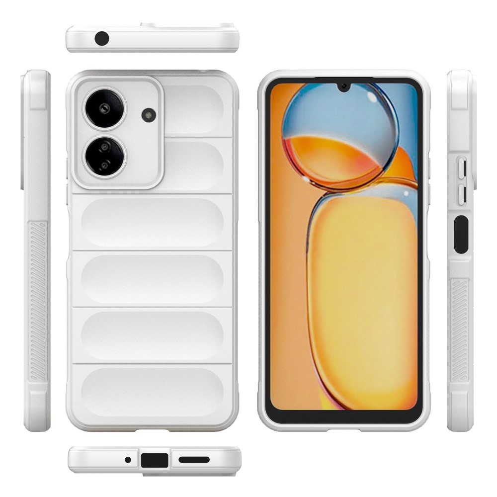  Xiaomi Redmi 13C 4G Skal Magic Shield Vit