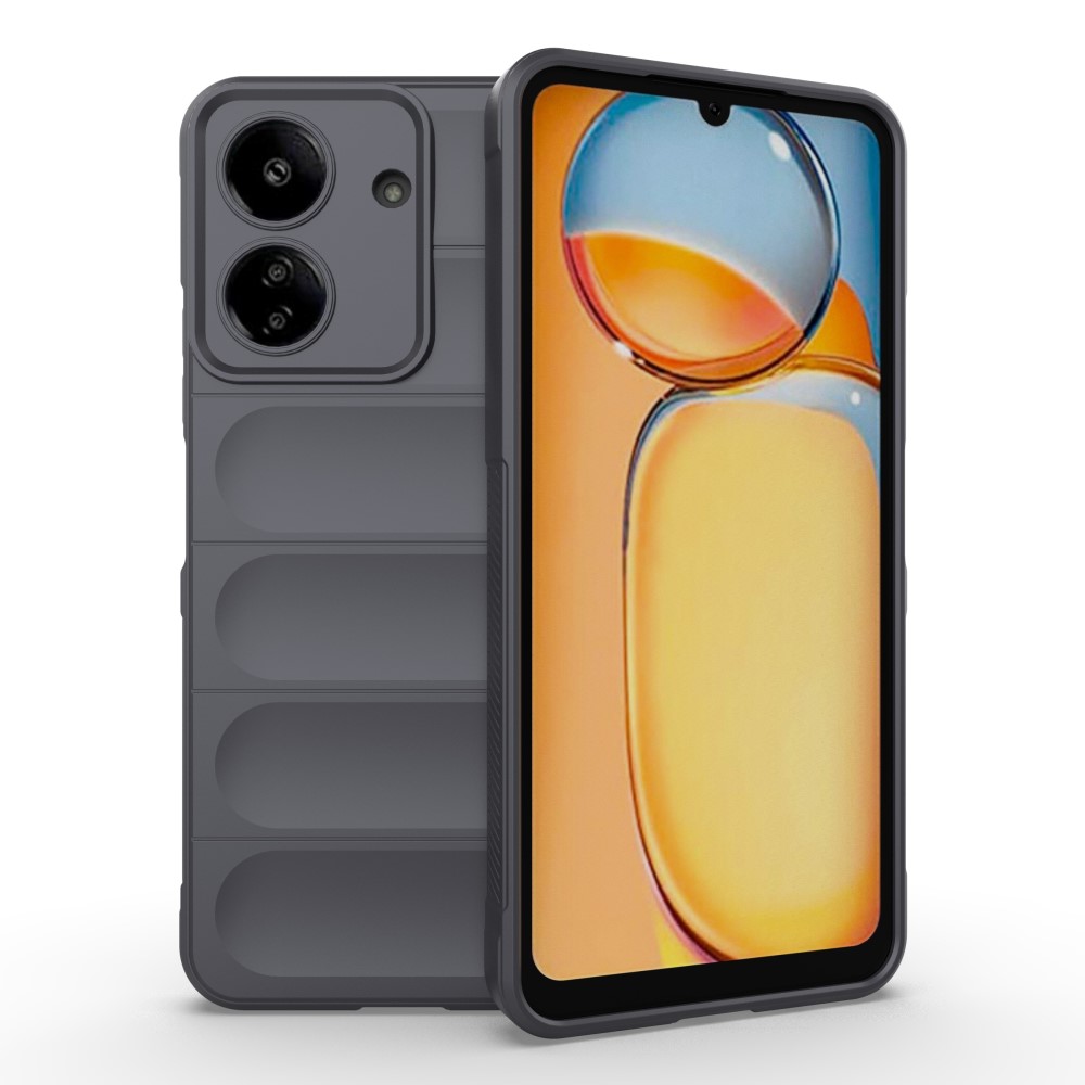  Xiaomi Redmi 13C 4G Skal Magic Shield Mörk Grå