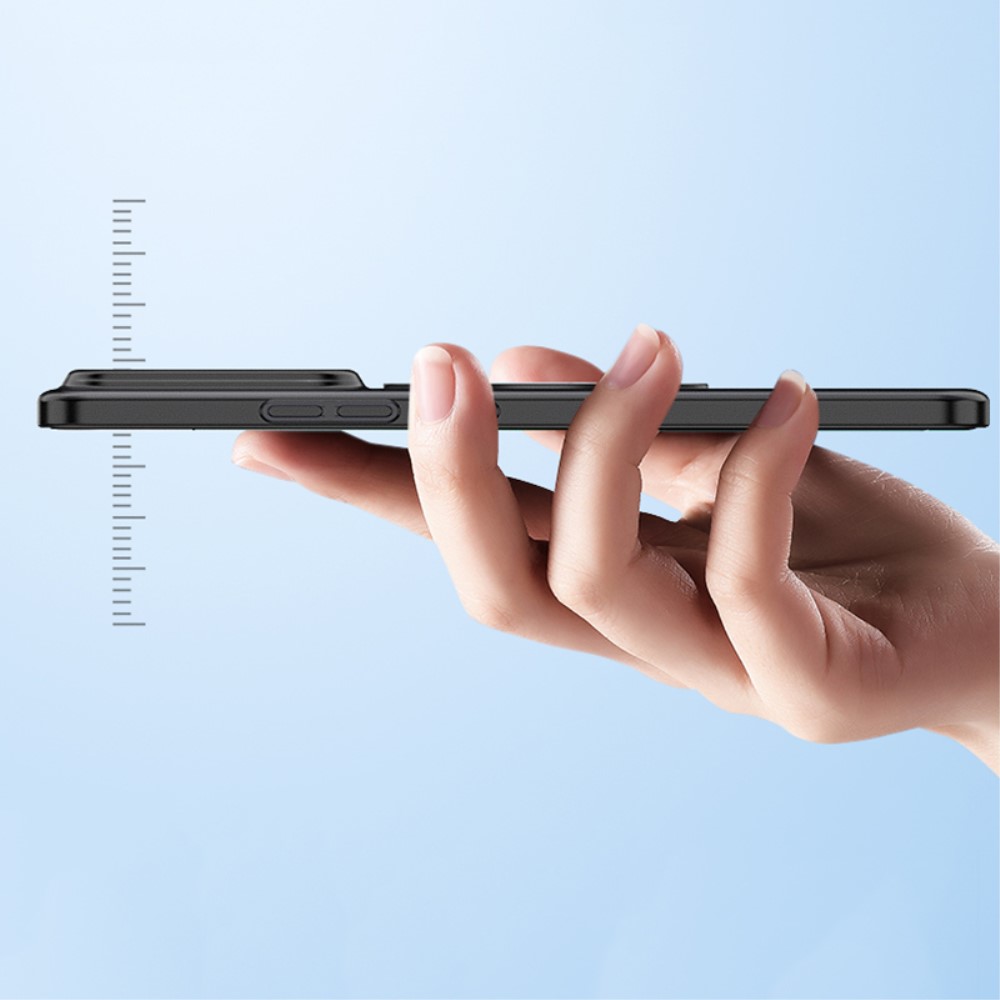  Xiaomi 14 Skal MagSafe Anti-Slip Frostad Vit