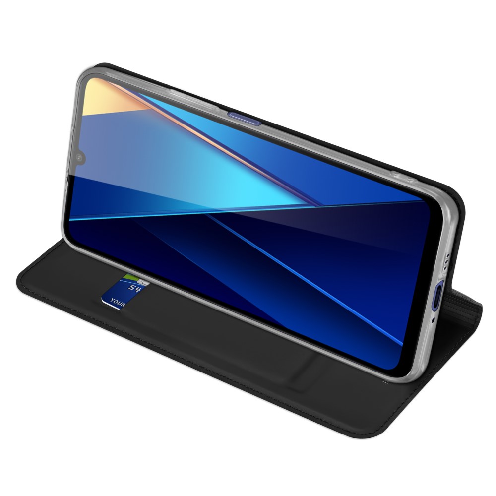 DUX DUCIS DUX DUCIS Xiaomi Redmi 13C 4G Fodral Skin Pro Svart