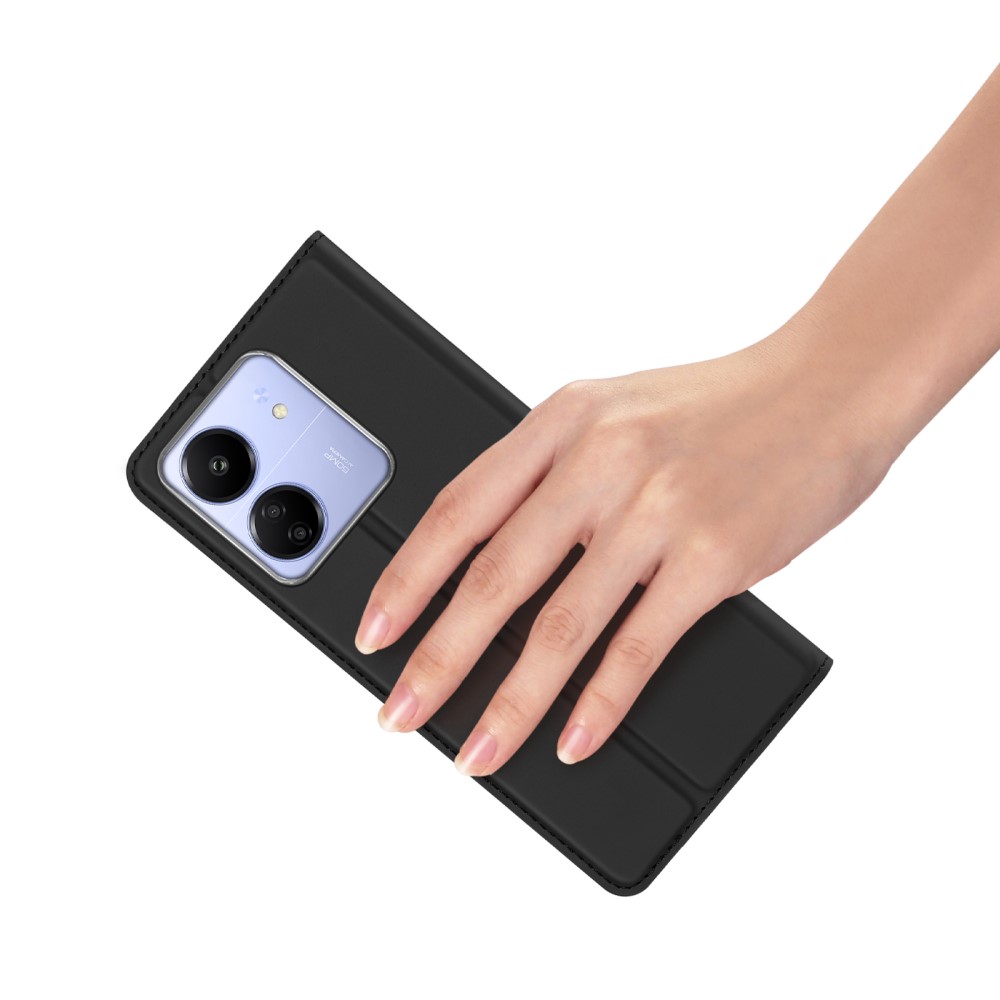 DUX DUCIS DUX DUCIS Xiaomi Redmi 13C 4G Fodral Skin Pro Svart
