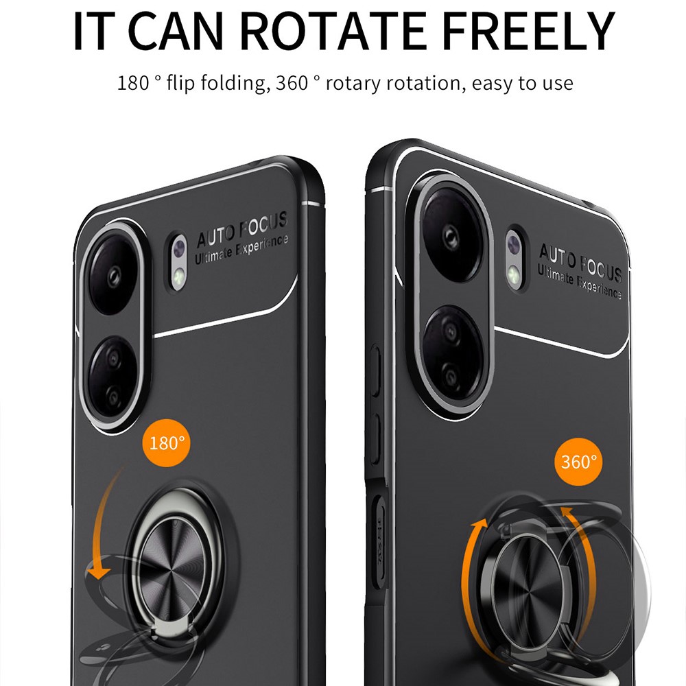  Xiaomi Redmi 13C 4G Skal Ring Blå