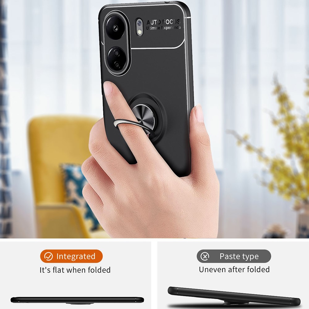  Xiaomi Redmi 13C 4G Skal Ring Svart/Blå