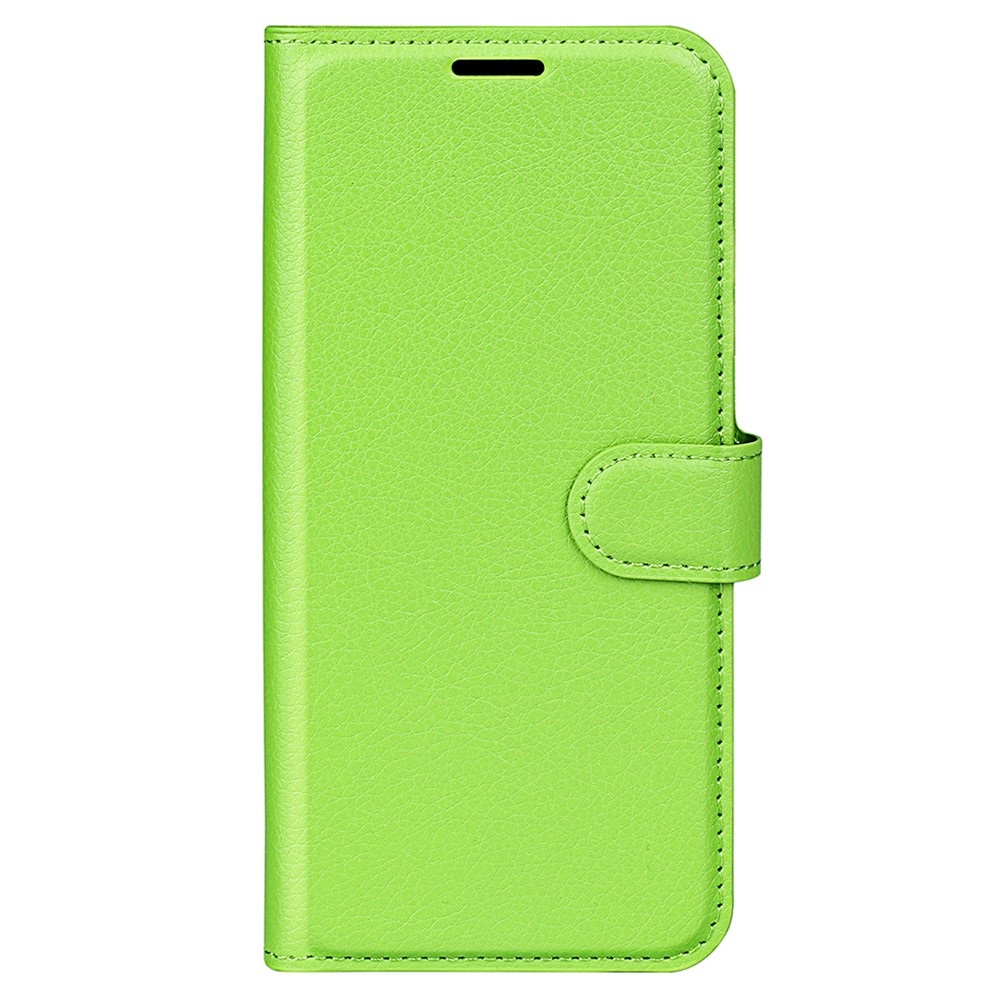  Xiaomi Redmi 13C 4G Fodral Litchi Läder Grön