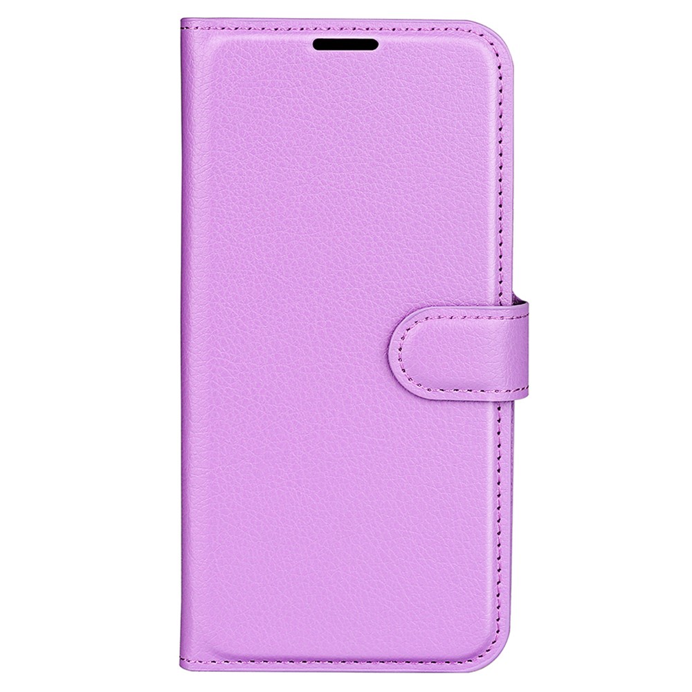  Xiaomi Redmi 13C 4G Fodral Litchi Läder Lila
