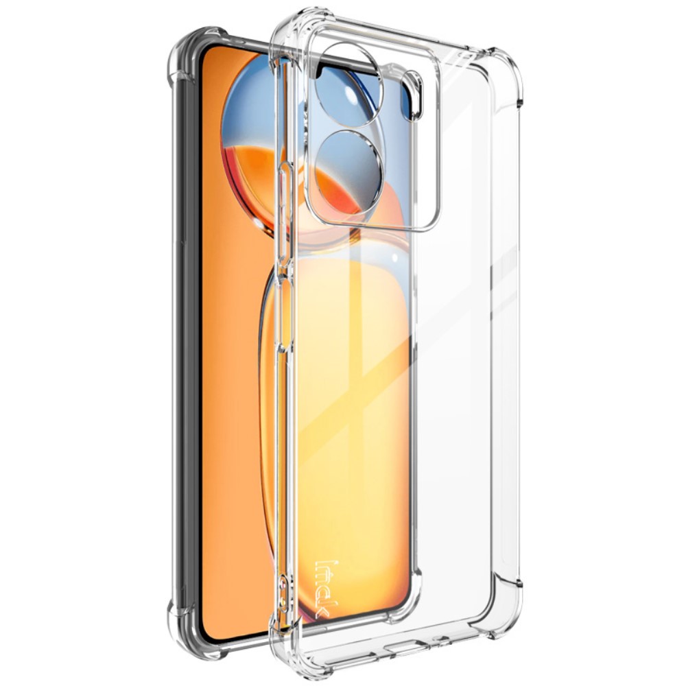 IMAK IMAK Xiaomi Redmi 13C 4G Skal Shockproof TPU Transparent