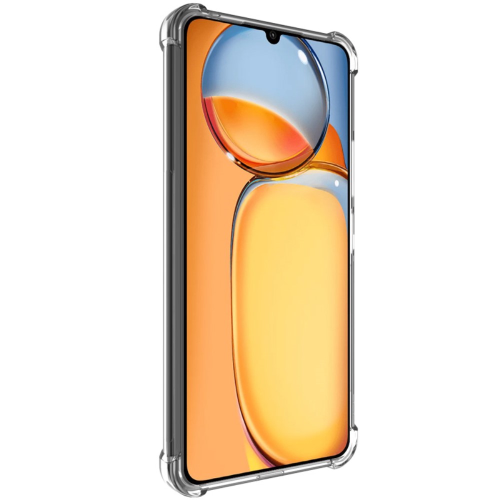 IMAK IMAK Xiaomi Redmi 13C 4G Skal Shockproof TPU Transparent