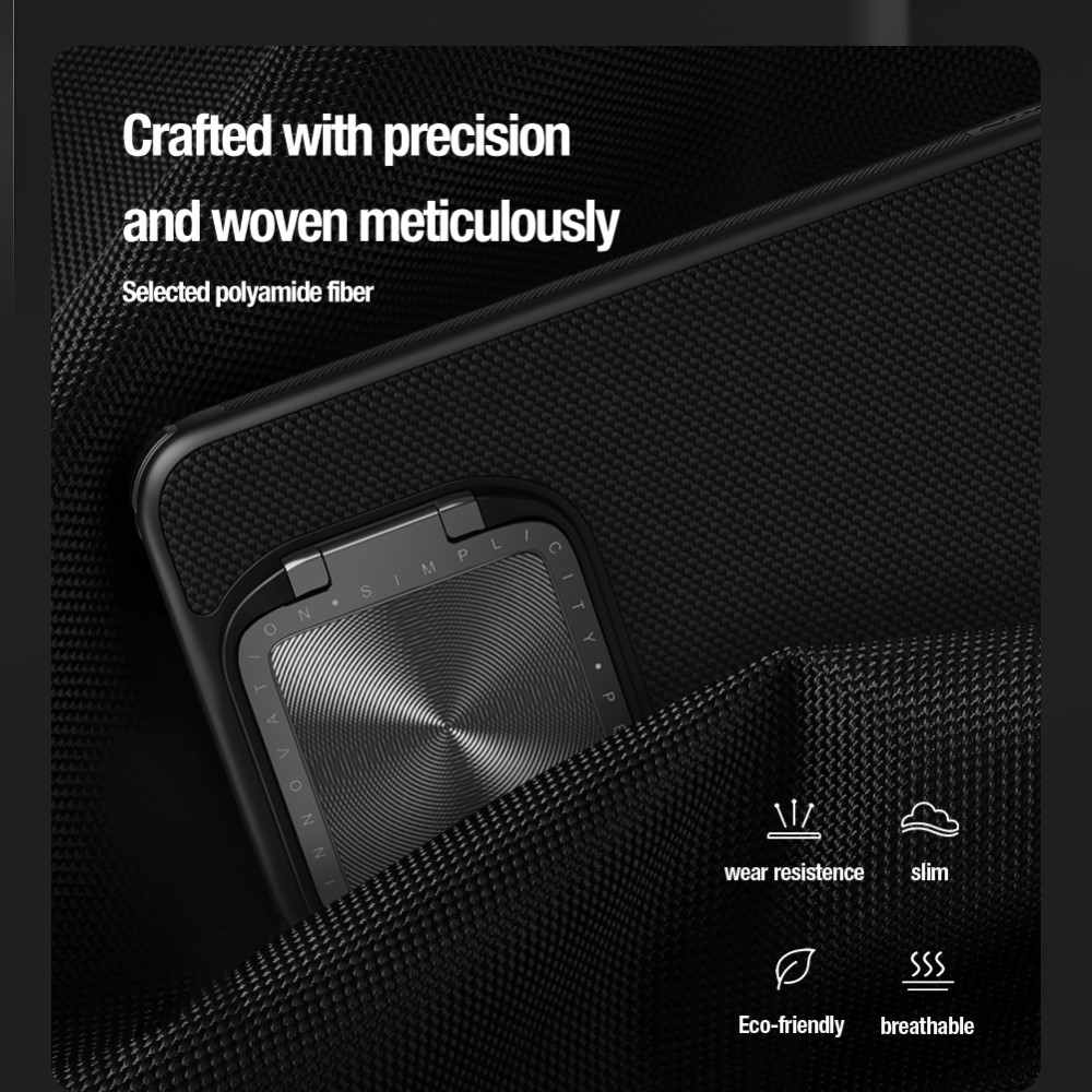 NILLKIN NILLKIN Xiaomi 14 Skal MagSafe Hybrid Kickstand Svart