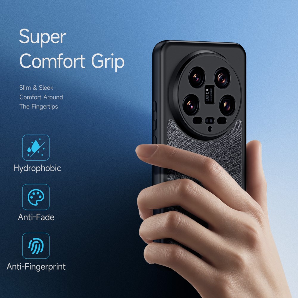 DUX DUCIS DUX DUCIS Xiaomi 14 Ultra Skal Aimo Series Matt Svart