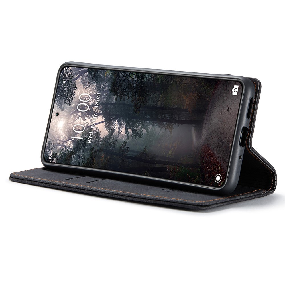 CASEME CASEME Xiaomi 14 Fodral Flip Läder Svart