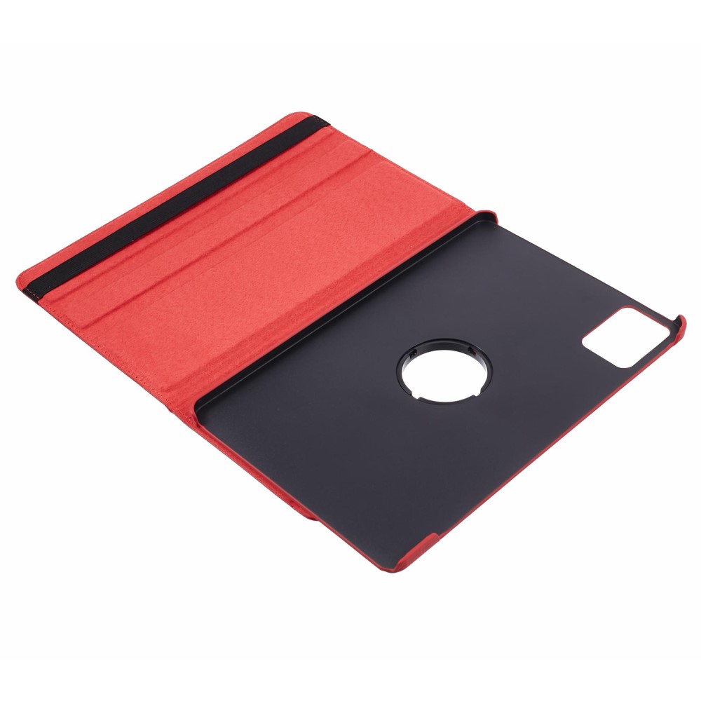  Lenovo Tab M11 Fodral 360° Rotation Röd