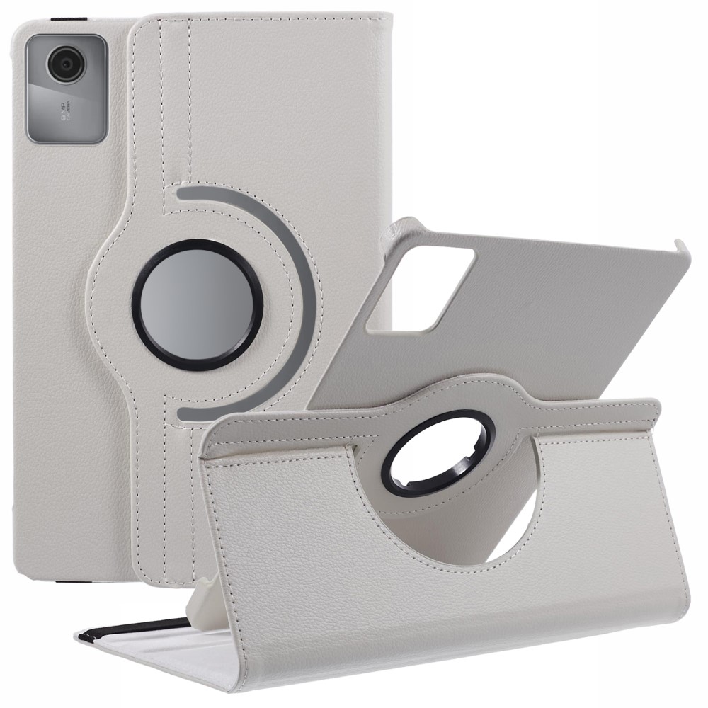  Lenovo Tab M11 Fodral 360° Rotation Vit
