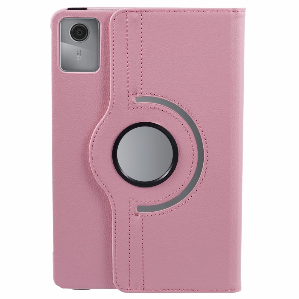  Lenovo Tab M11 Fodral 360° Rotation Ljus Rosa