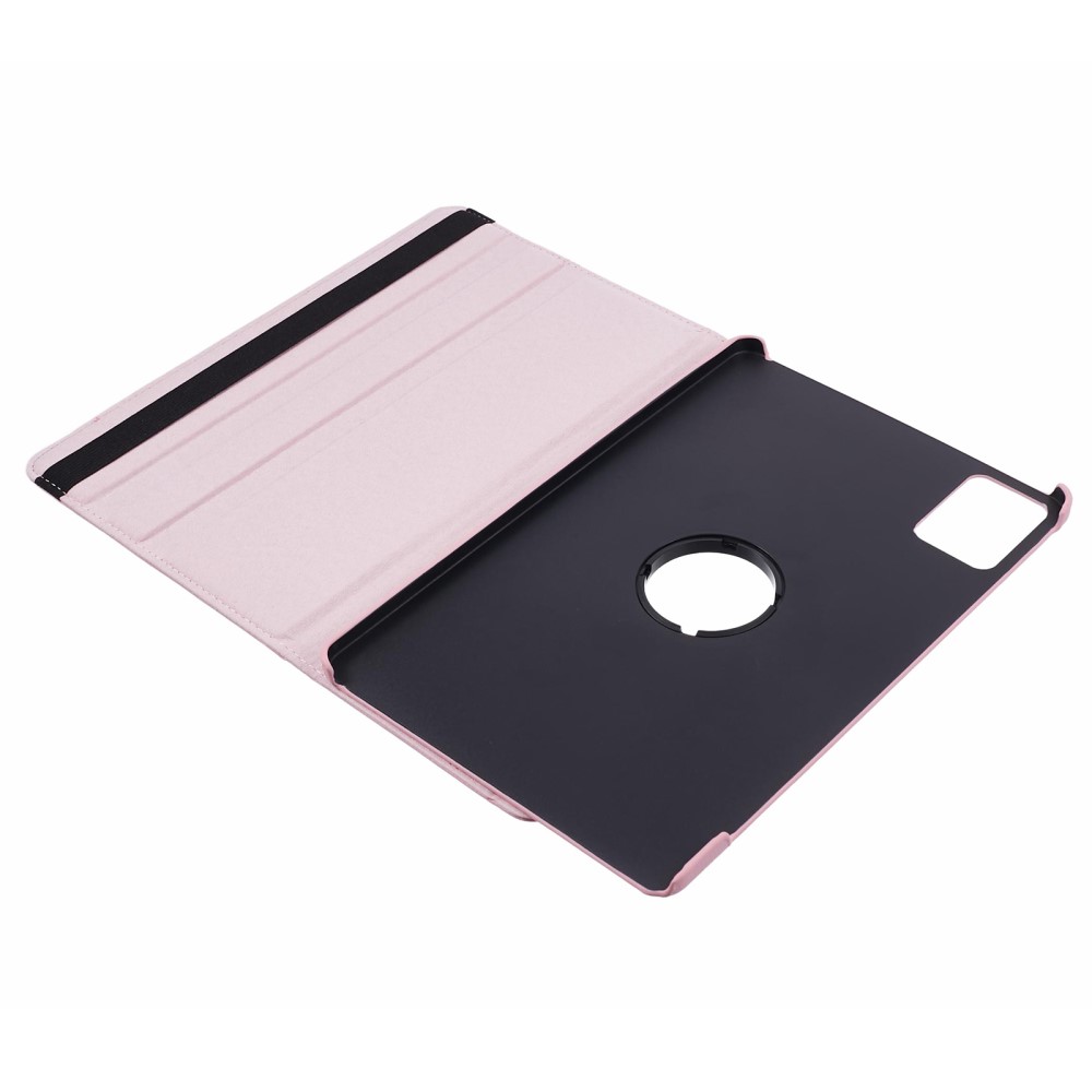  Lenovo Tab M11 Fodral 360° Rotation Ljus Rosa