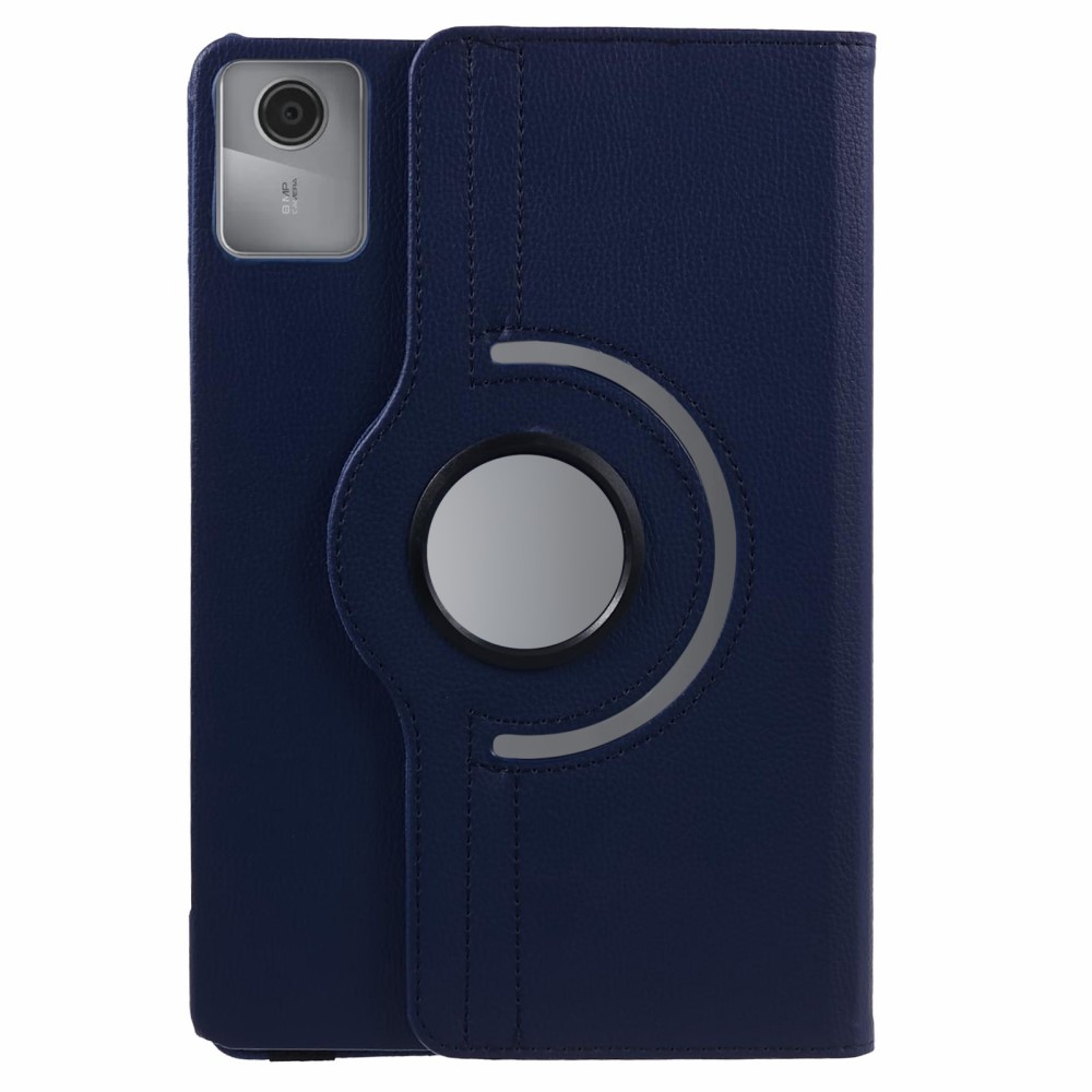  Lenovo Tab M11 Fodral 360° Rotation Mörk Blå