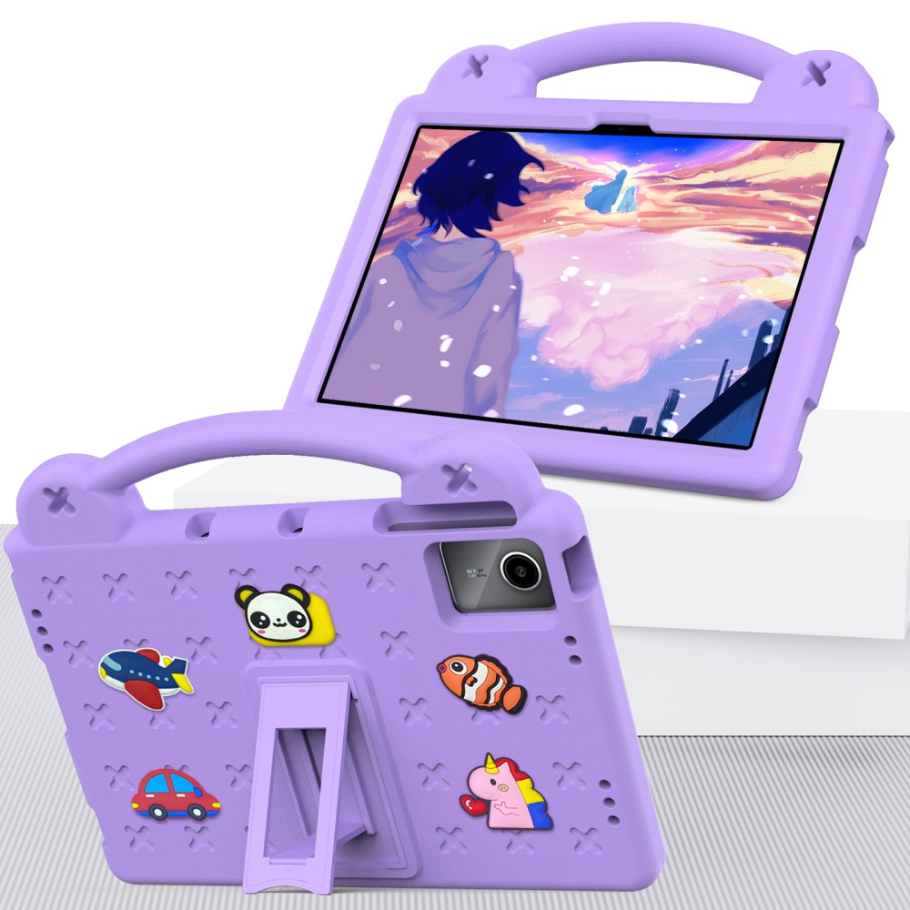  Lenovo Tab M11 Skal EVA För Barn Lila