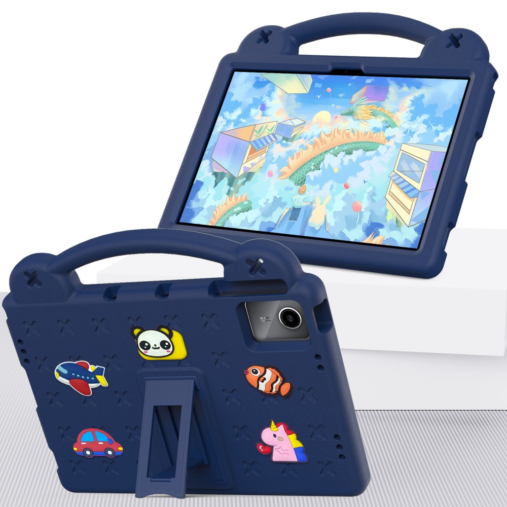  Lenovo Tab M11 Skal EVA För Barn Mörk Blå