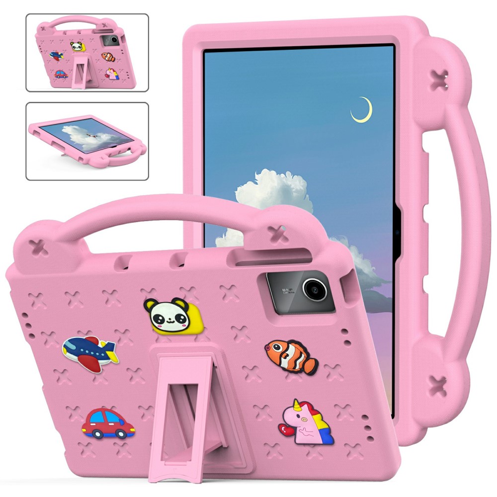  Lenovo Tab M11 Skal EVA För Barn Ljus Rosa