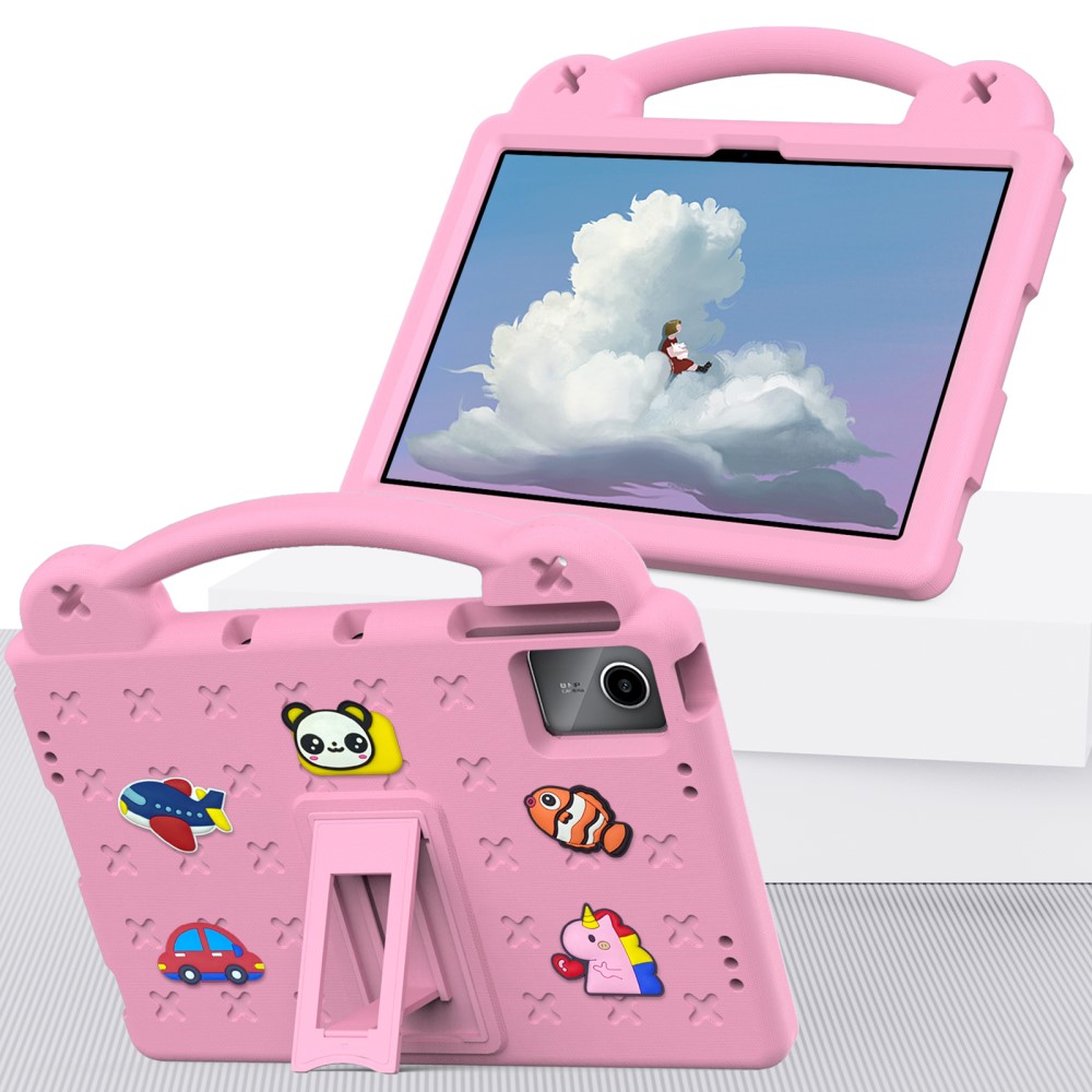  Lenovo Tab M11 Skal EVA För Barn Ljus Rosa