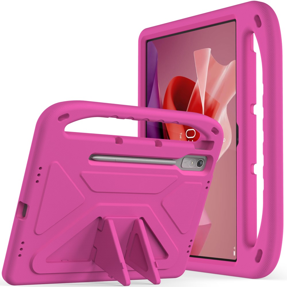  Lenovo Tab P12 Skal EVA För Barn Rosa