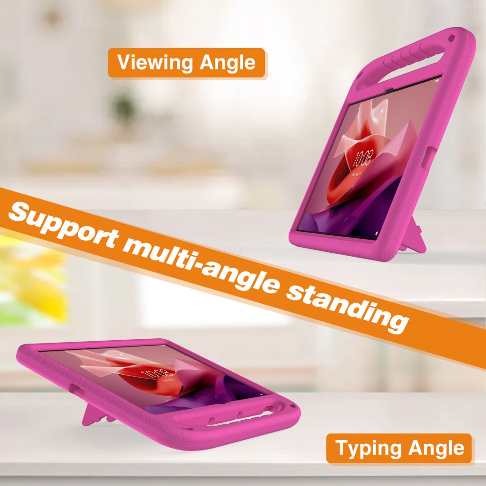  Lenovo Tab P12 Skal EVA För Barn Rosa