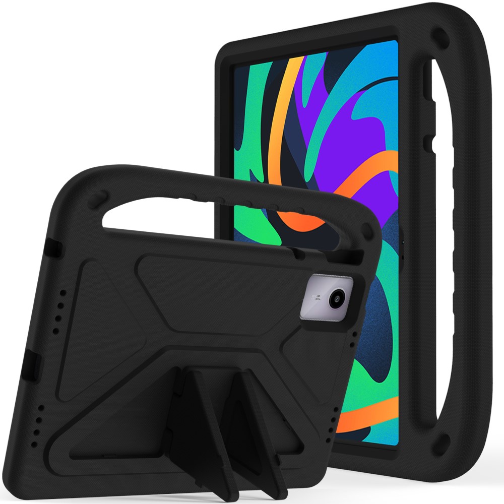  Lenovo Tab M11 Kickstand Skal EVA För Barn Svart