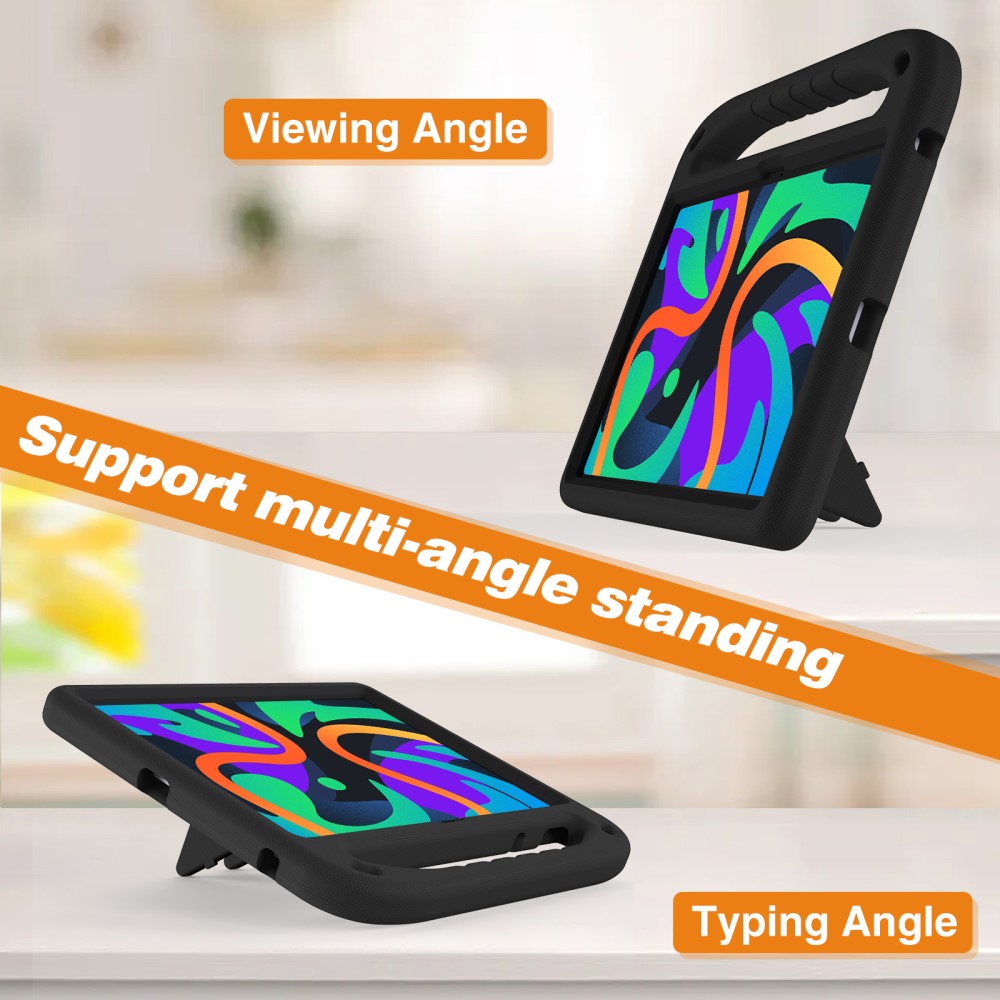  Lenovo Tab M11 Kickstand Skal EVA För Barn Svart