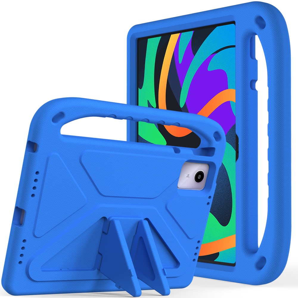  Lenovo Tab M11 Kickstand Skal EVA För Barn Blå