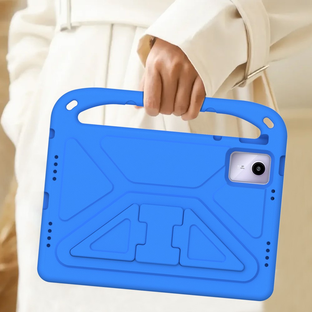  Lenovo Tab M11 Kickstand Skal EVA För Barn Blå