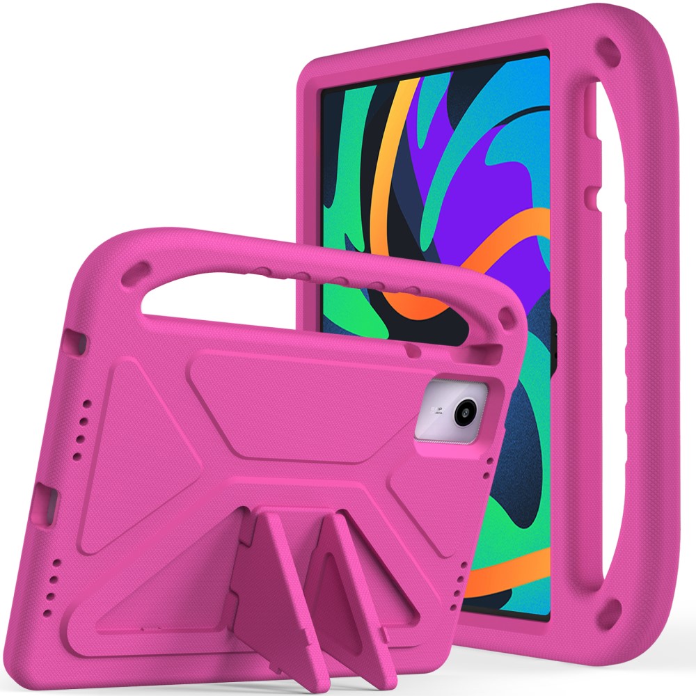 Lenovo Tab M11 Kickstand Skal EVA För Barn Rosa