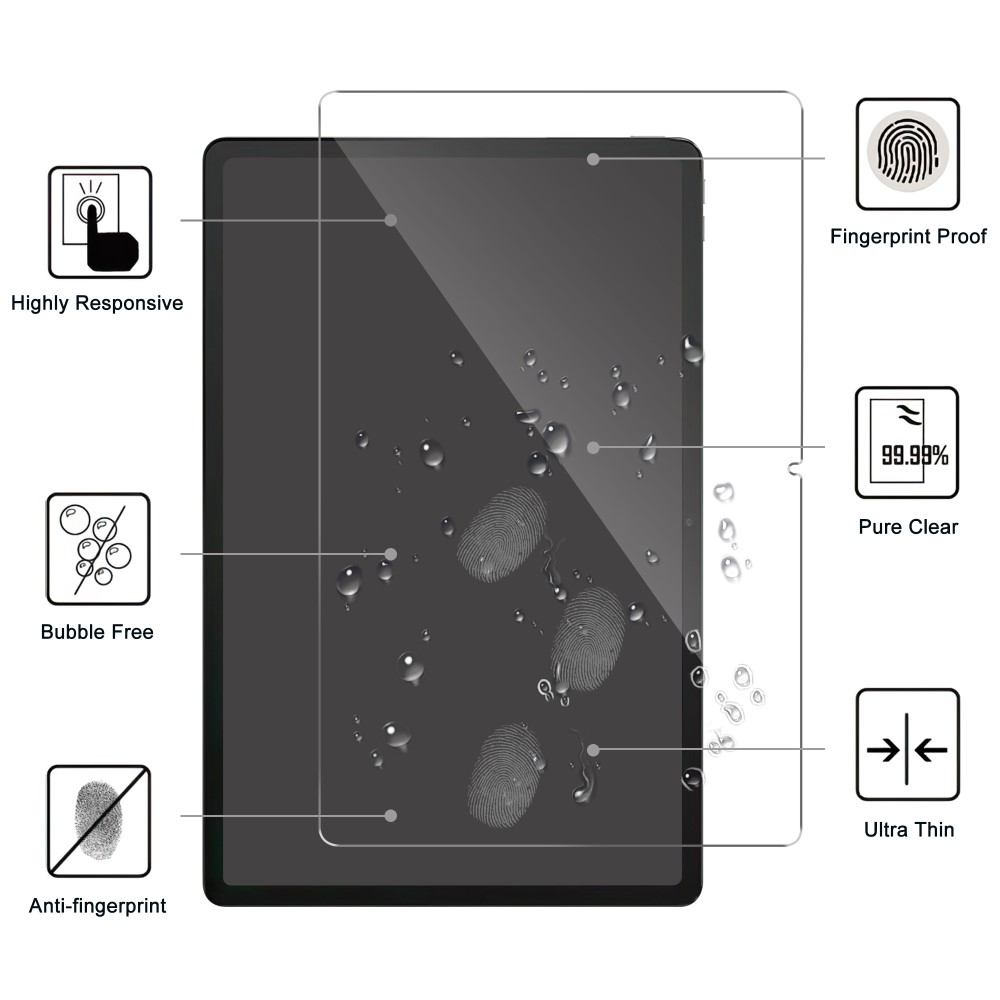  Lenovo Tab P12 Skärmskydd Härdat Glas
