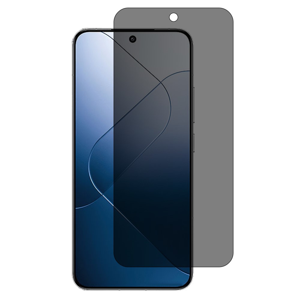  Xiaomi 14 Skärmskydd Härdat Glas Privacy
