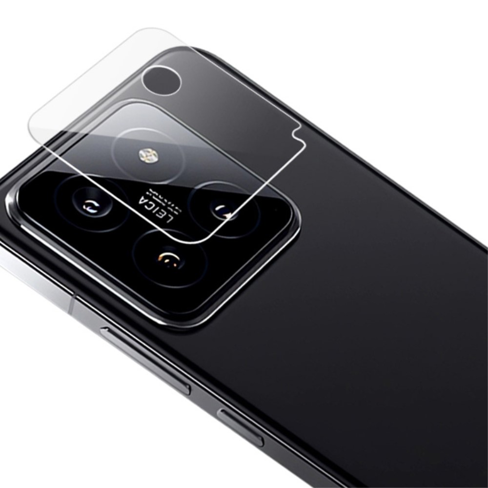 IMAK IMAK Xiaomi 14 2-PACK Linsskydd Härdat Glas