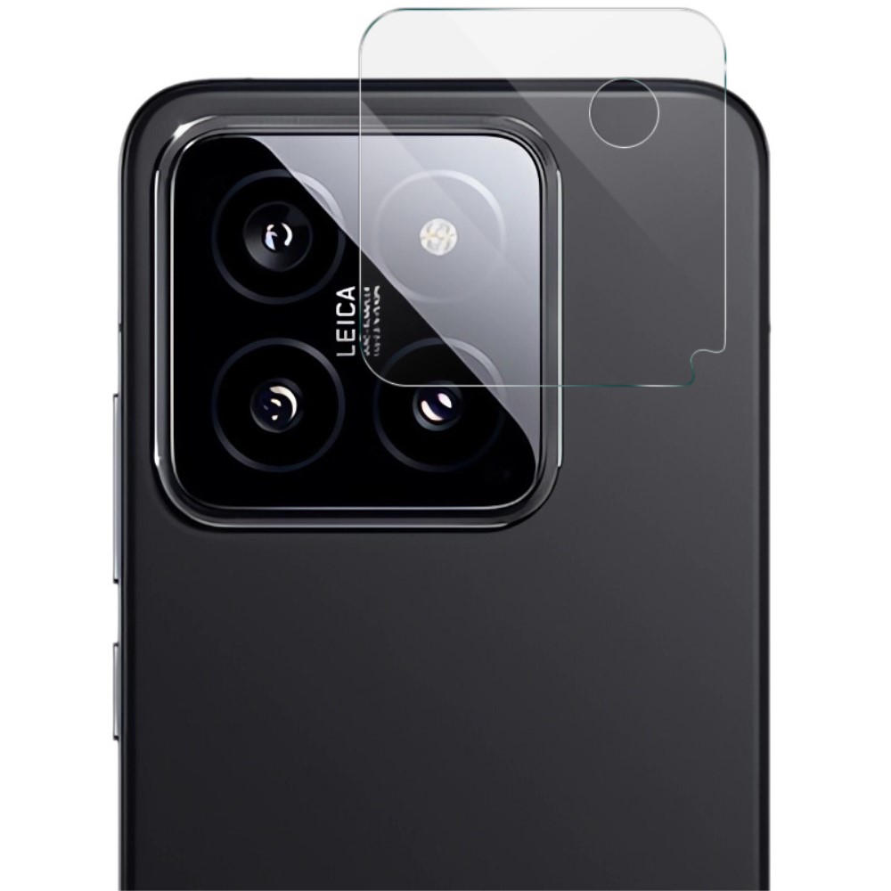 IMAK IMAK Xiaomi 14 2-PACK Linsskydd Härdat Glas