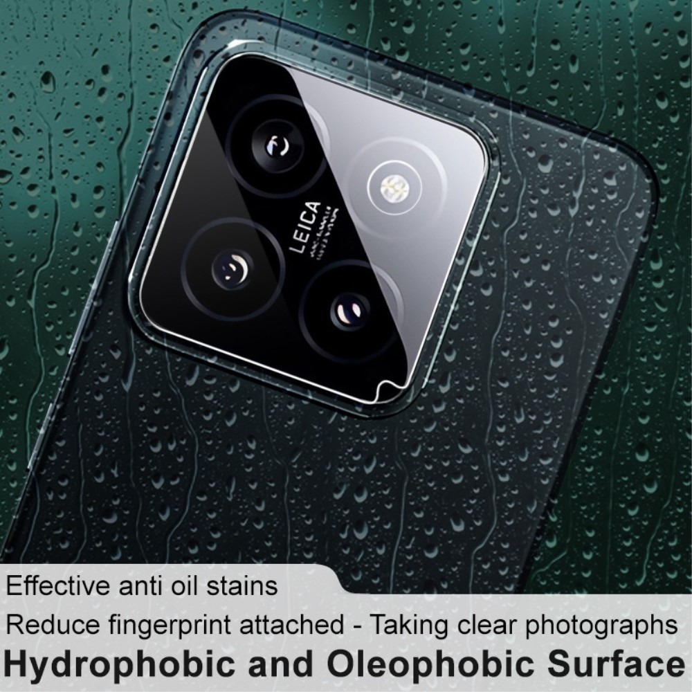 IMAK IMAK Xiaomi 14 2-PACK Linsskydd Härdat Glas