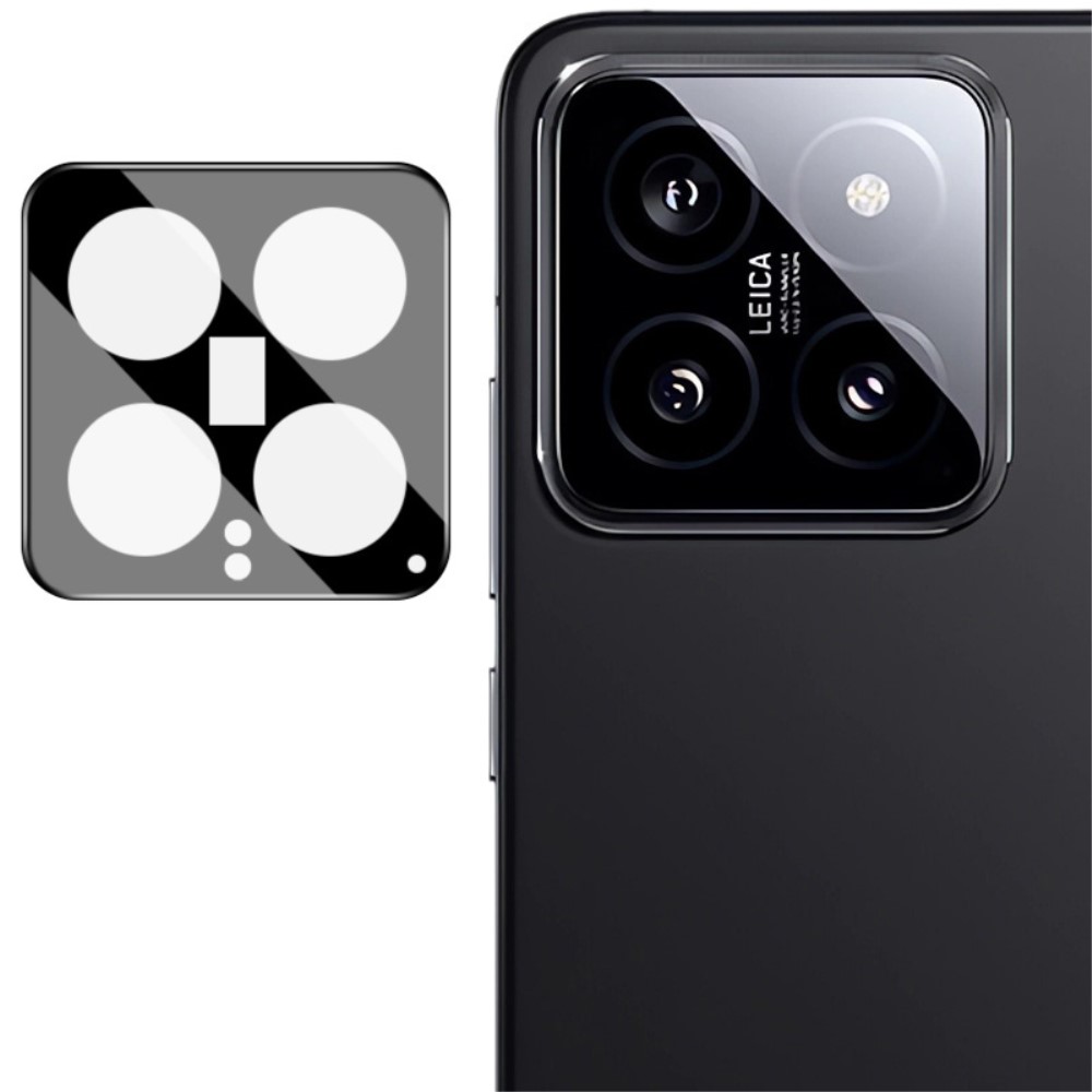 IMAK IMAK Xiaomi 14 Linsskydd Härdat Glas Svart