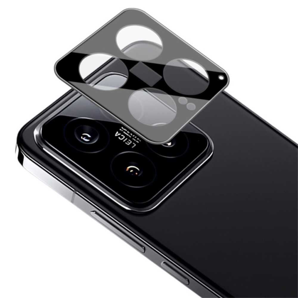 IMAK IMAK Xiaomi 14 Linsskydd Härdat Glas Svart